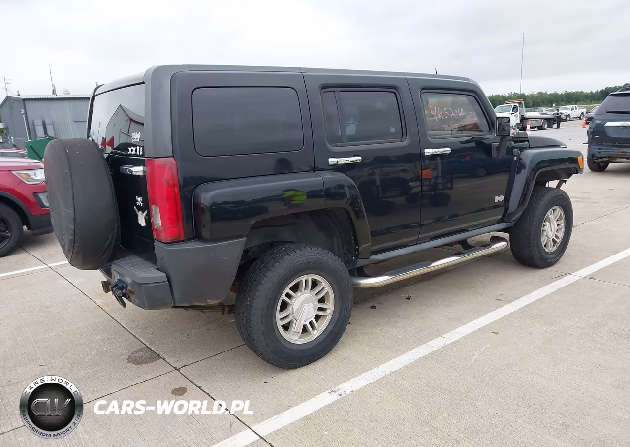 2008 Hummer H3 Suv VIN:5GTEN13E588142905 - 4