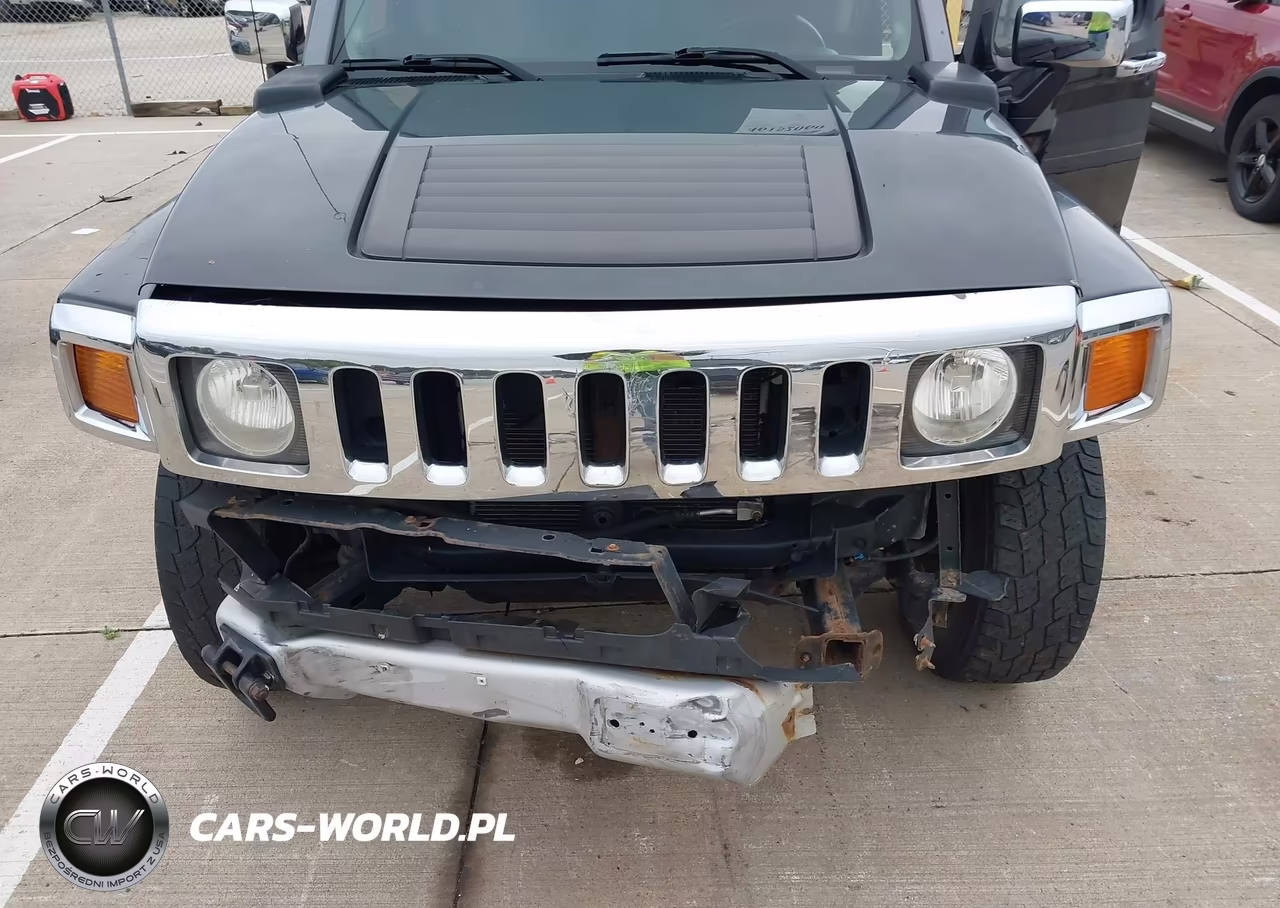 2008 Hummer H3 Suv VIN:5GTEN13E588142905 - 6