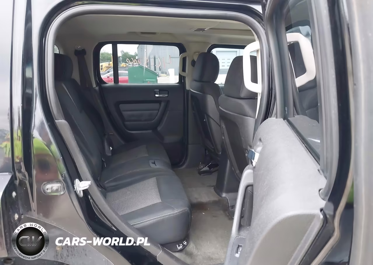 2008 Hummer H3 Suv VIN:5GTEN13E588142905 - 8
