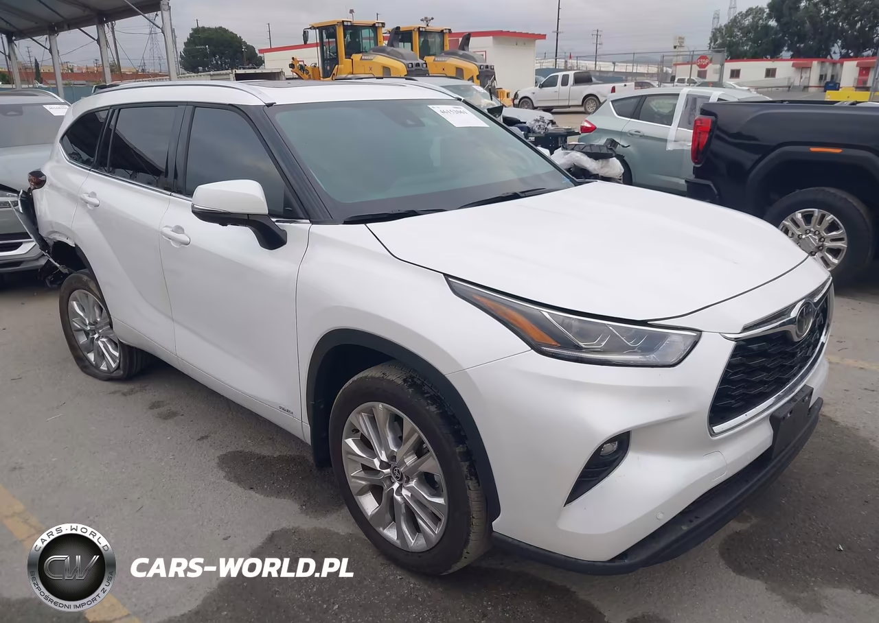 2026 Toyota Highlander Hybrid Limited