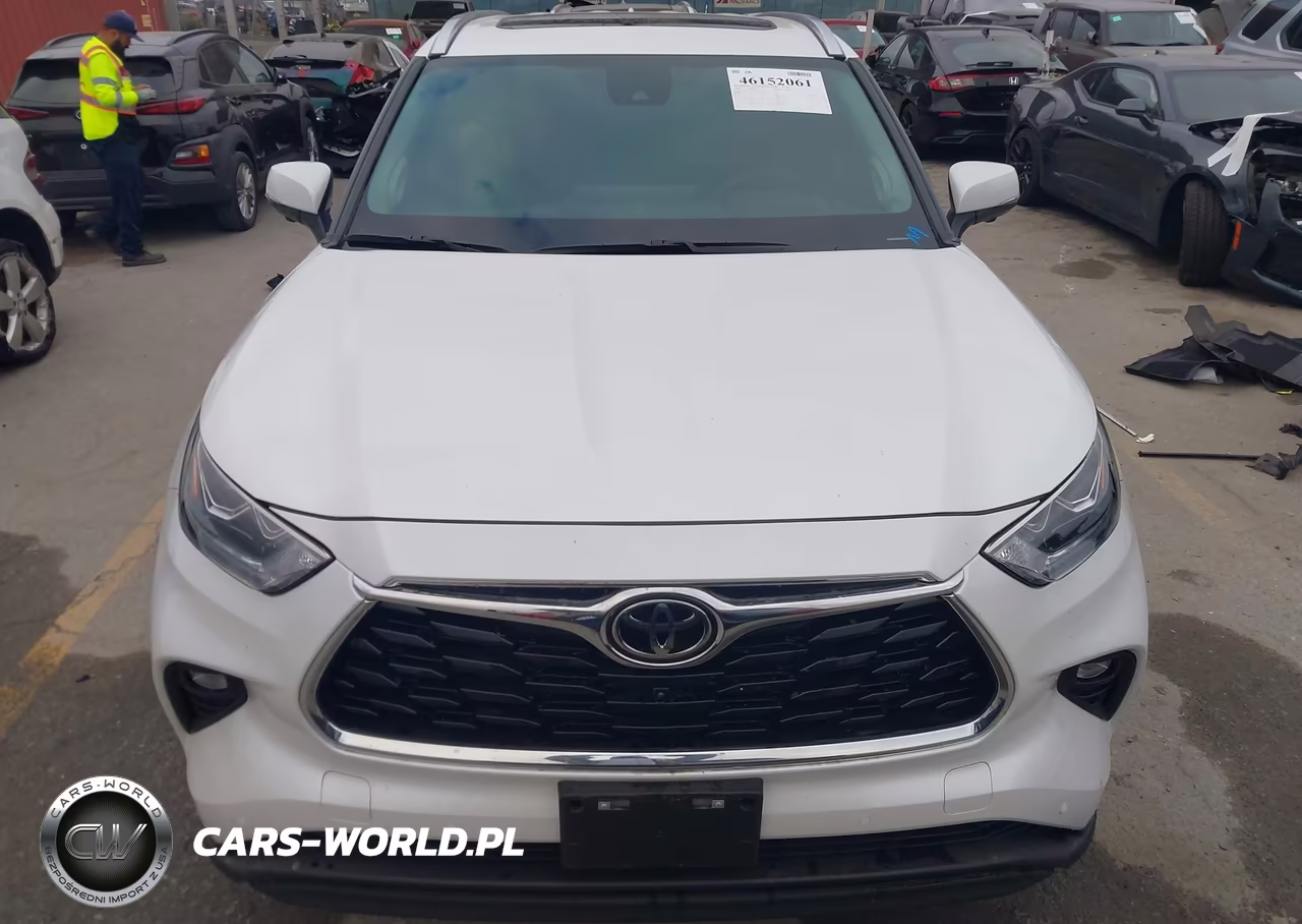 2026 Toyota Highlander Hybrid Limited VIN:5TDXBRCH3TS720473 - 12