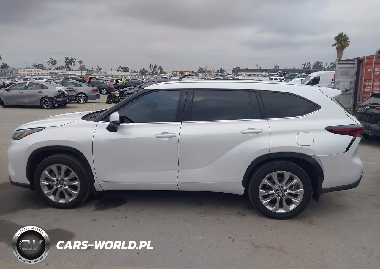 2026 Toyota Highlander Hybrid Limited VIN:5TDXBRCH3TS720473 - 14