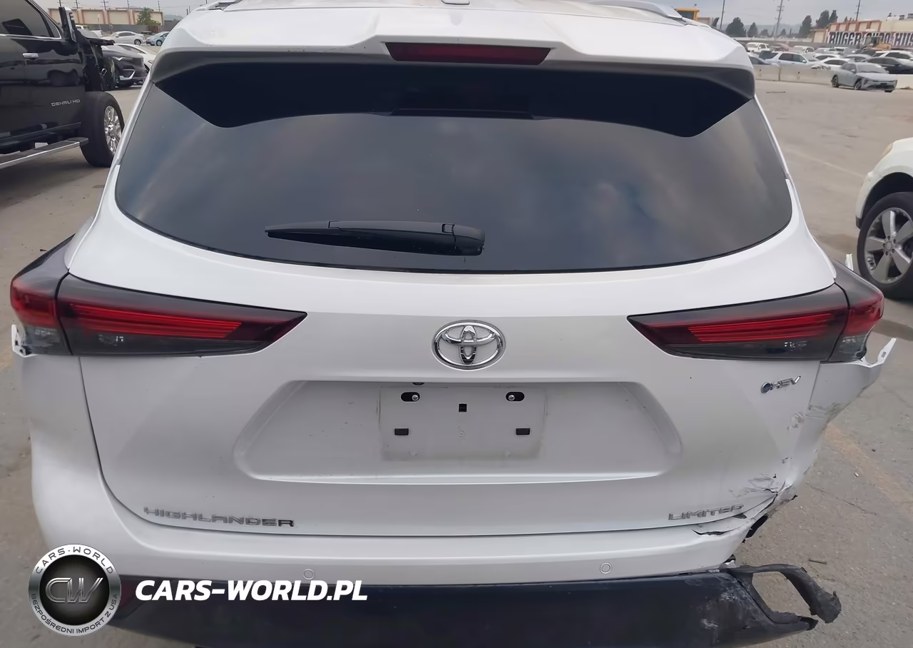 2026 Toyota Highlander Hybrid Limited VIN:5TDXBRCH3TS720473 - 16