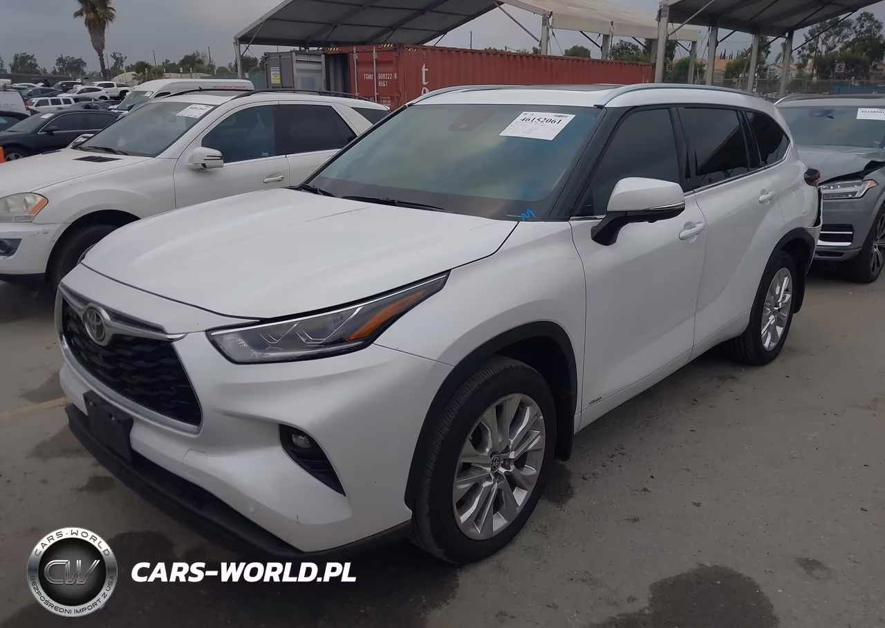 2026 Toyota Highlander Hybrid Limited VIN:5TDXBRCH3TS720473 - 2