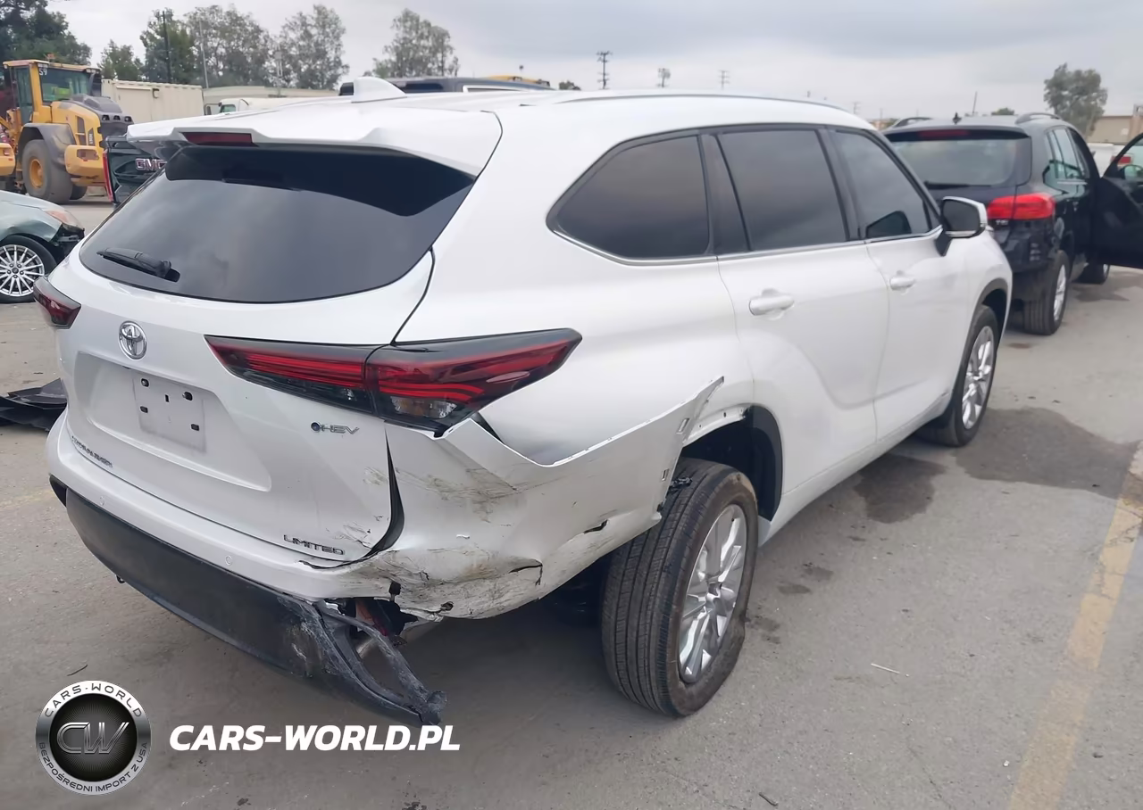 2026 Toyota Highlander Hybrid Limited VIN:5TDXBRCH3TS720473 - 4