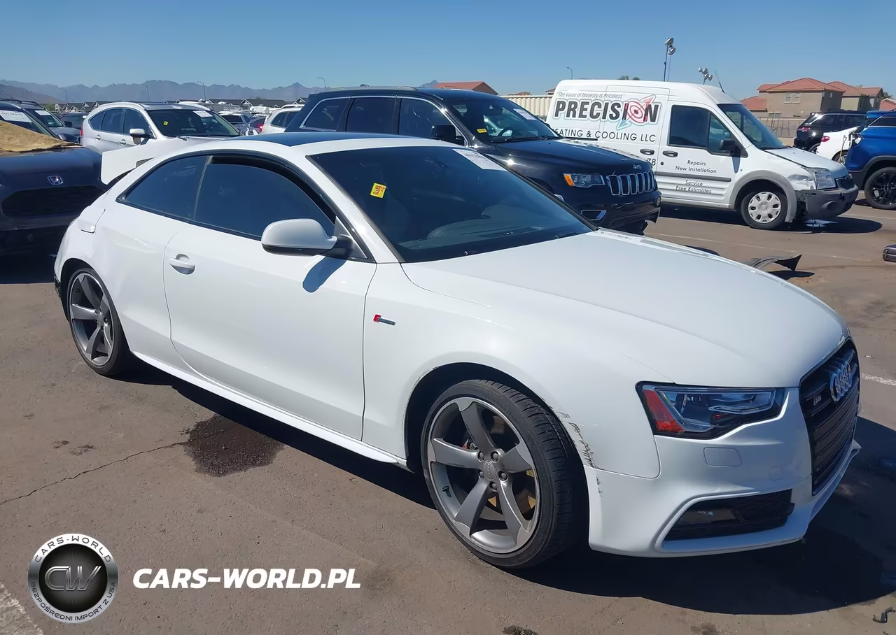 2014 Audi S5 3.0T Premium Plus