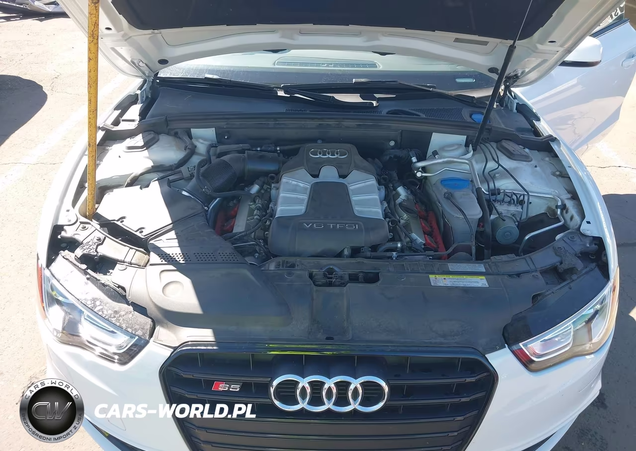 2014 Audi S5 3.0T Premium Plus VIN:WAUVGAFR9EA059690 - 10