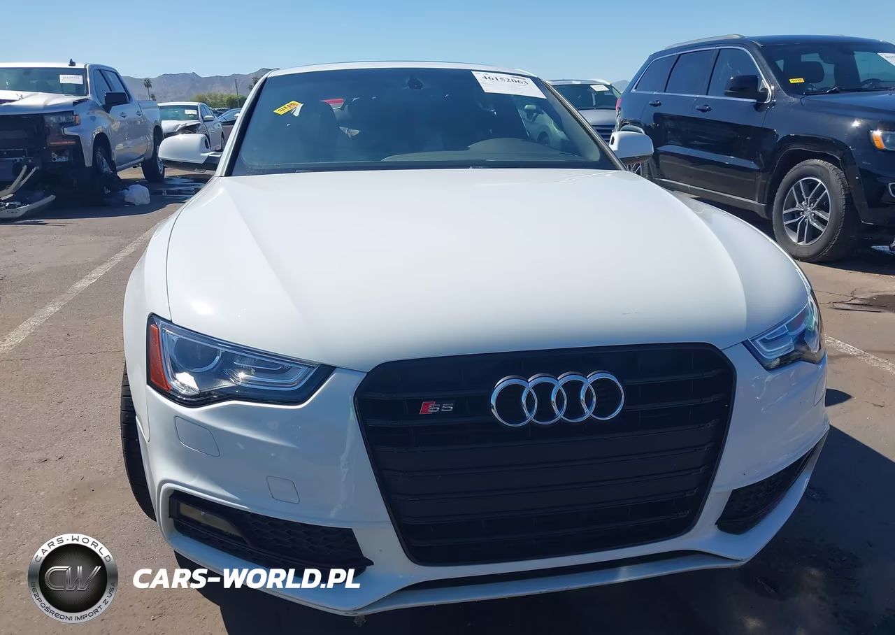 2014 Audi S5 3.0T Premium Plus VIN:WAUVGAFR9EA059690 - 13