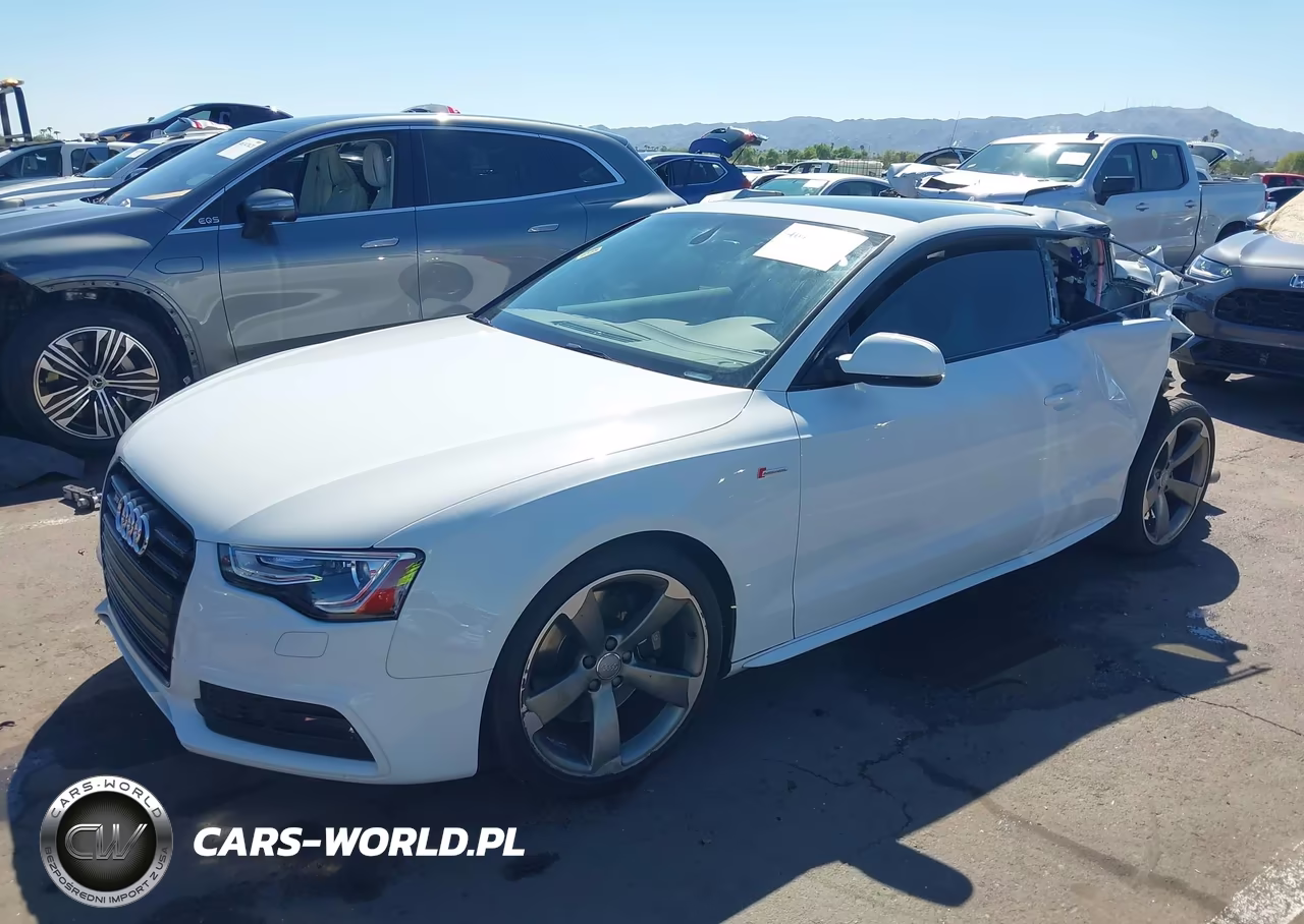 2014 Audi S5 3.0T Premium Plus VIN:WAUVGAFR9EA059690 - 2