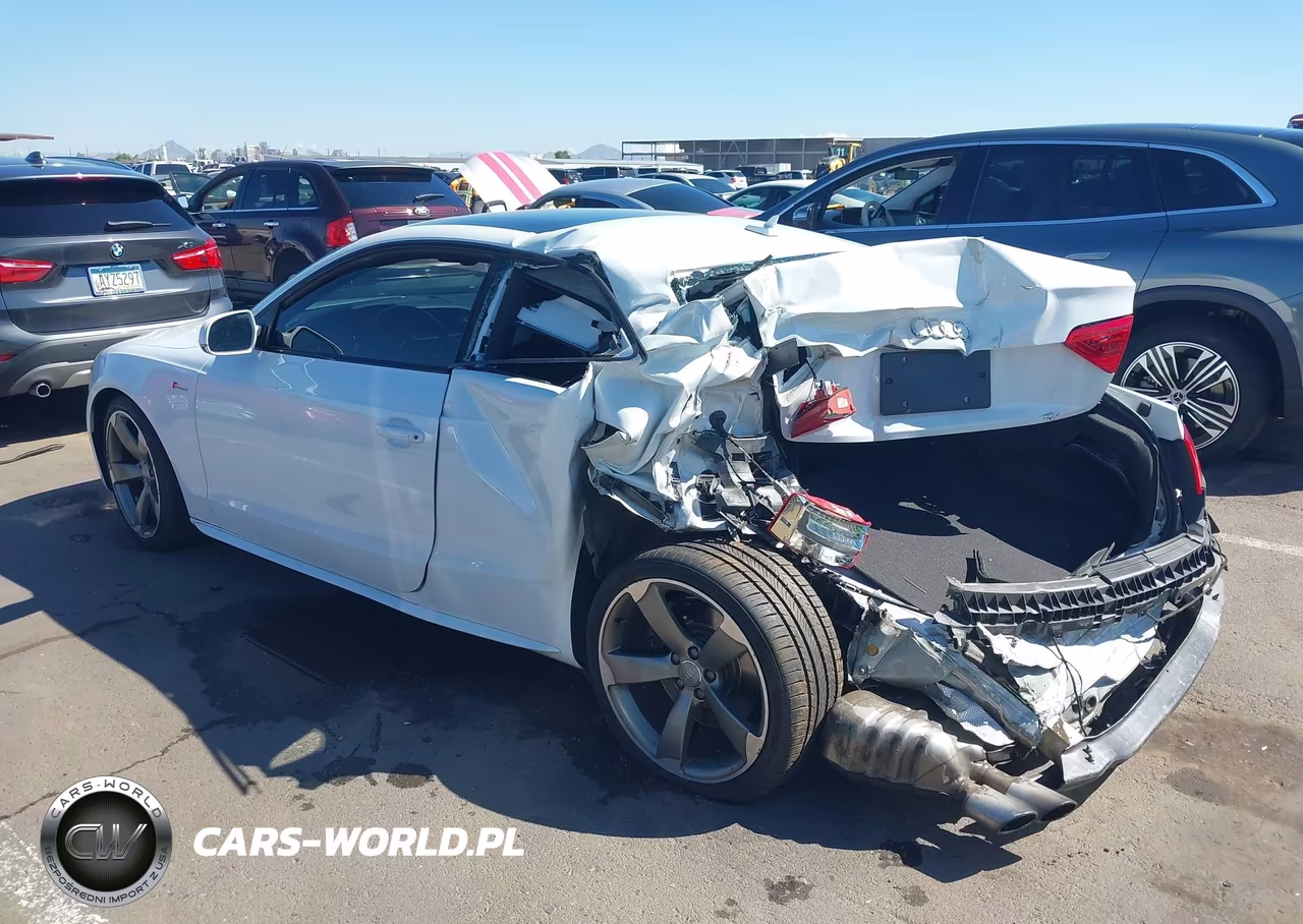 2014 Audi S5 3.0T Premium Plus VIN:WAUVGAFR9EA059690 - 3