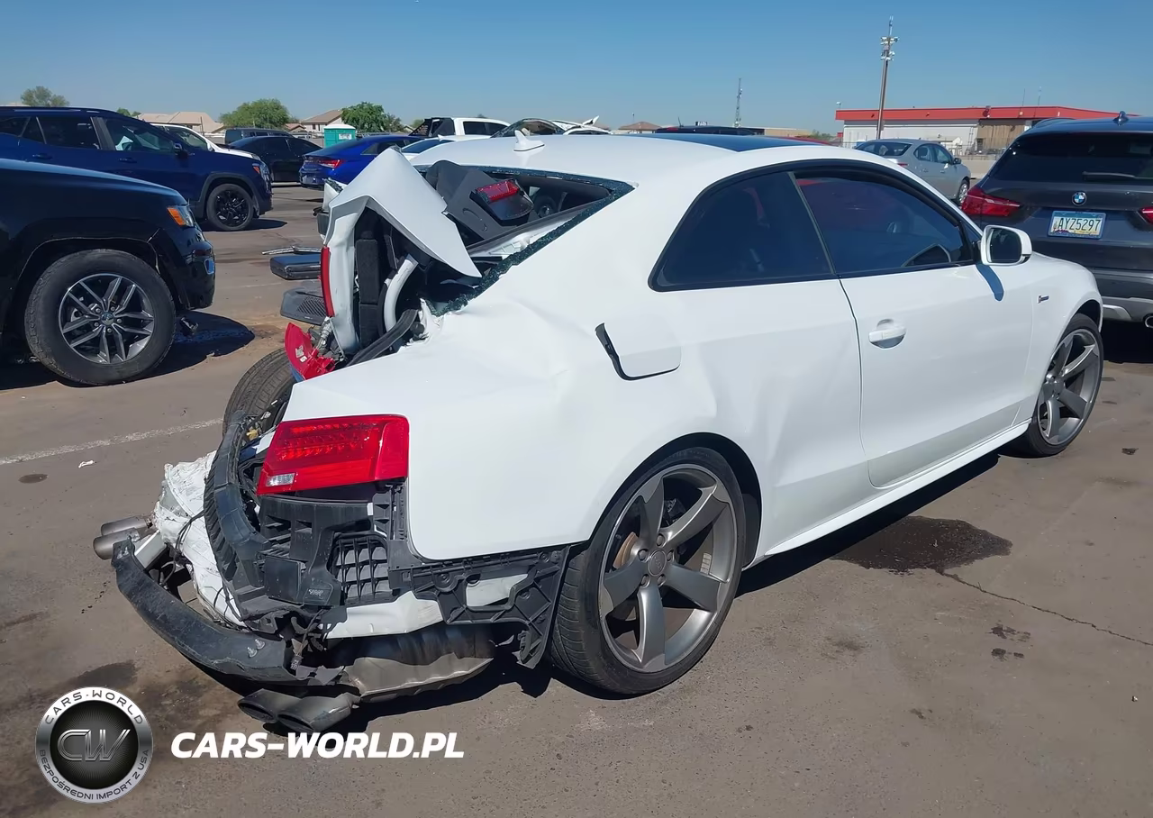 2014 Audi S5 3.0T Premium Plus VIN:WAUVGAFR9EA059690 - 4