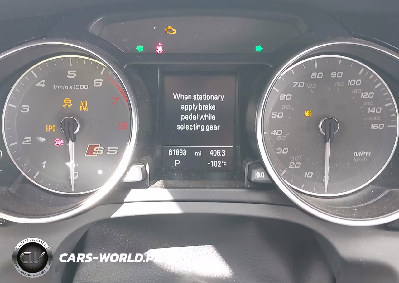 2014 Audi S5 3.0T Premium Plus VIN:WAUVGAFR9EA059690 - 7