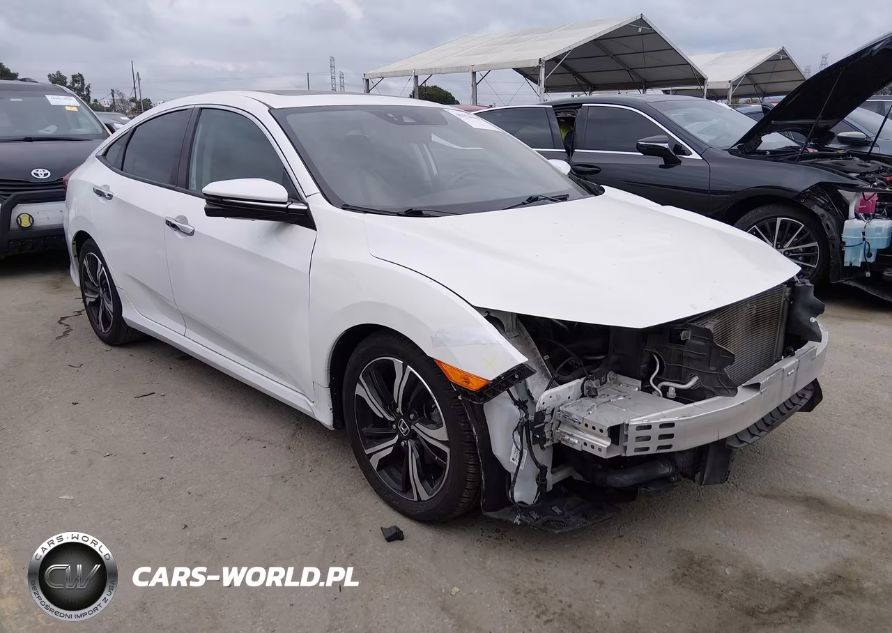 2017 Honda Civic Touring VIN:19XFC1F90HE210713 - 1