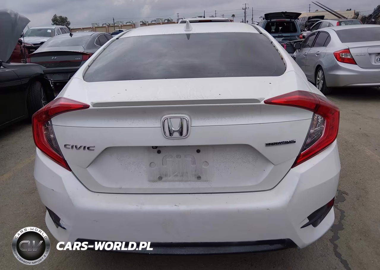2017 Honda Civic Touring VIN:19XFC1F90HE210713 - 17