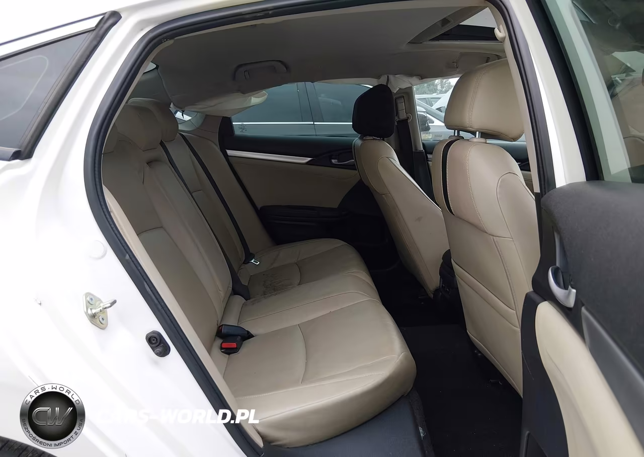 2017 Honda Civic Touring VIN:19XFC1F90HE210713 - 8