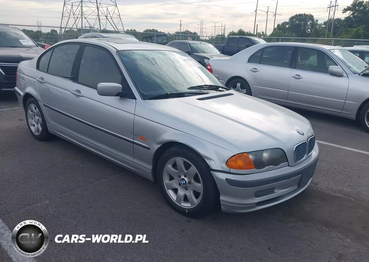 1999 BMW 323I