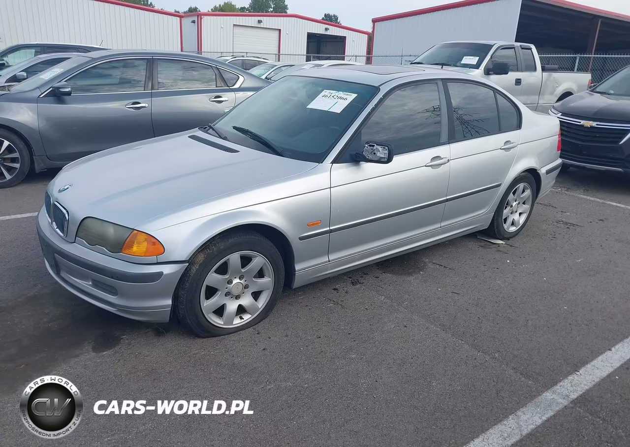 1999 BMW 323I VIN:WBAAM3331XCA80501 - 2