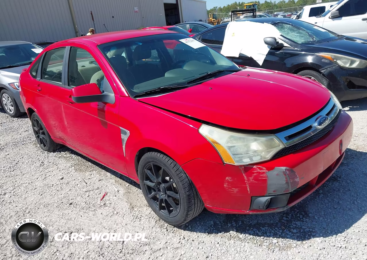 2008 Ford Focus Se-Ses