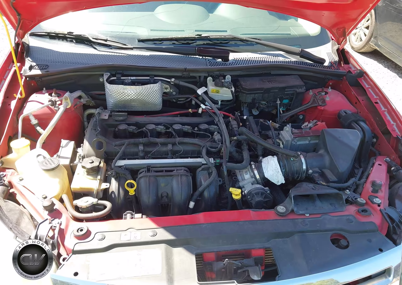 2008 Ford Focus Se-Ses VIN:1FAHP35N68W127581 - 10