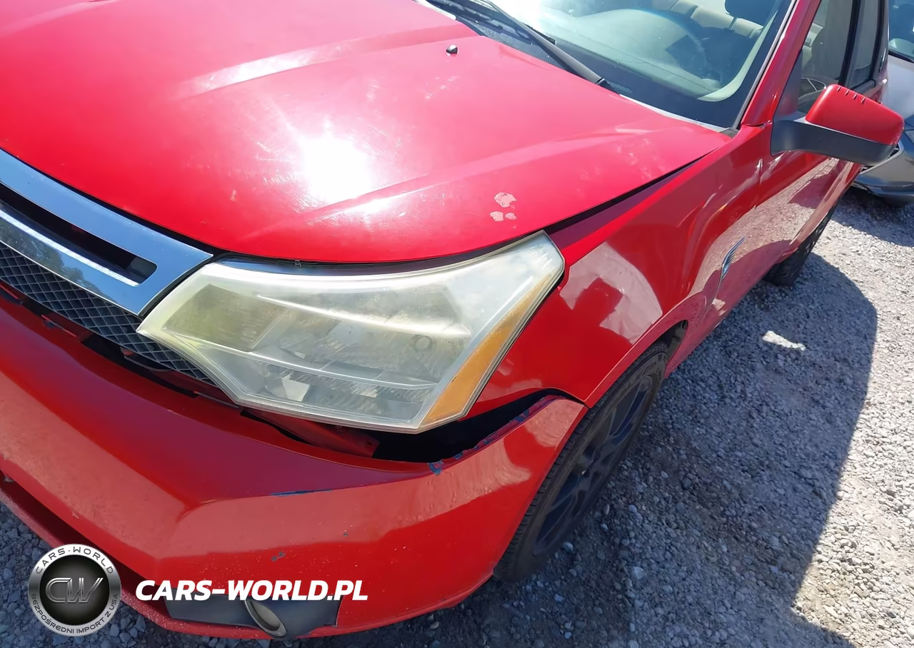 2008 Ford Focus Se-Ses VIN:1FAHP35N68W127581 - 12