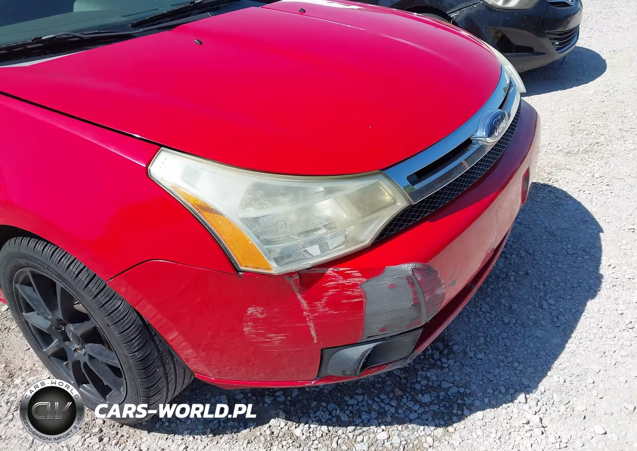 2008 Ford Focus Se-Ses VIN:1FAHP35N68W127581 - 13
