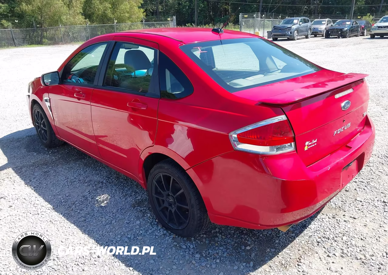 2008 Ford Focus Se-Ses VIN:1FAHP35N68W127581 - 3