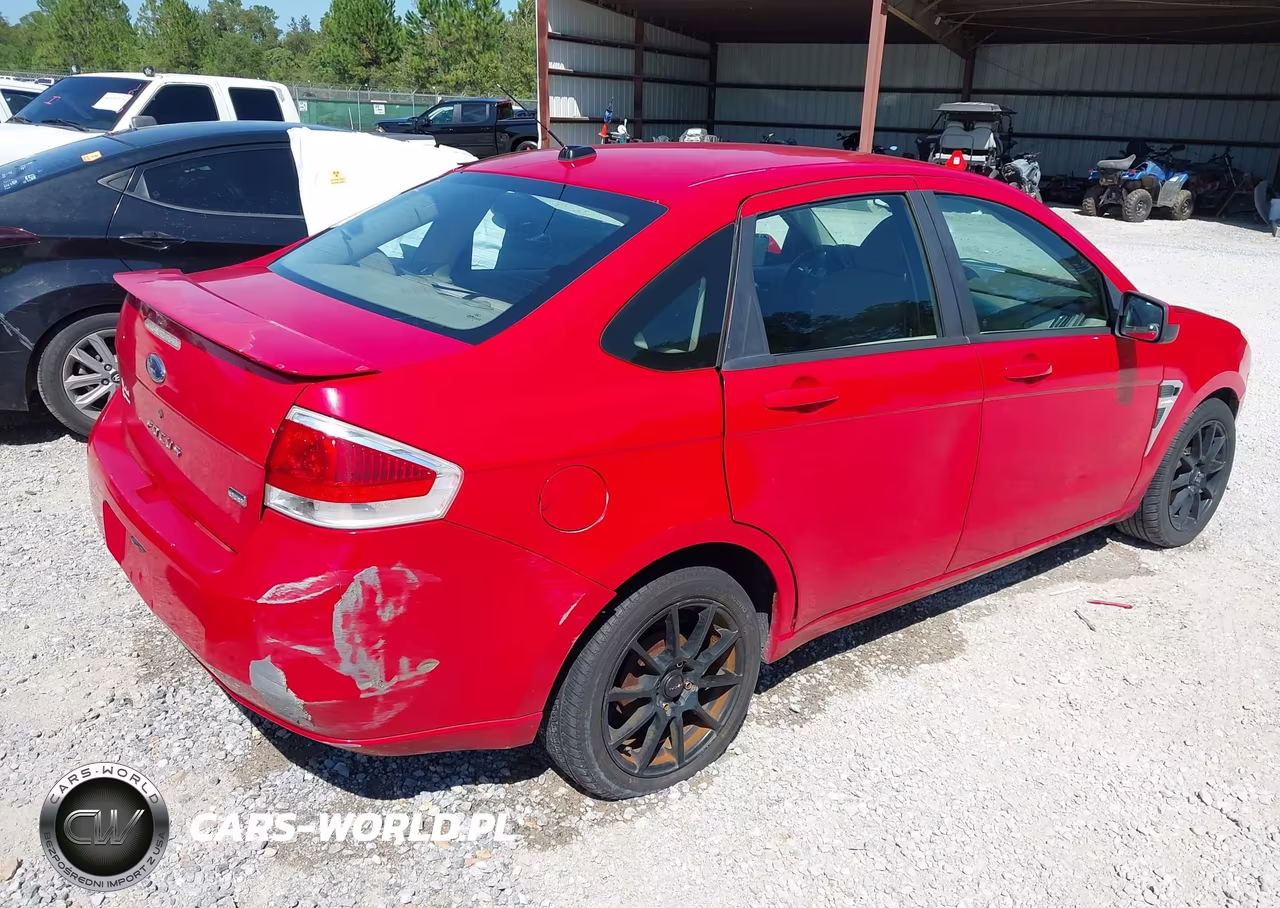 2008 Ford Focus Se-Ses VIN:1FAHP35N68W127581 - 4