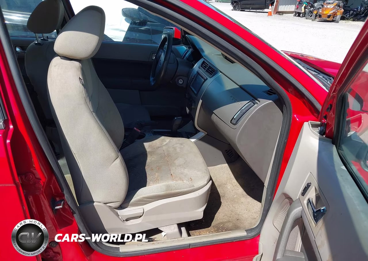 2008 Ford Focus Se-Ses VIN:1FAHP35N68W127581 - 5