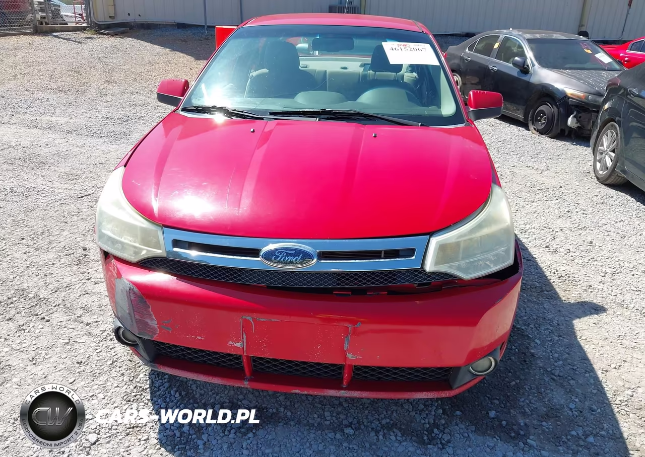 2008 Ford Focus Se-Ses VIN:1FAHP35N68W127581 - 6