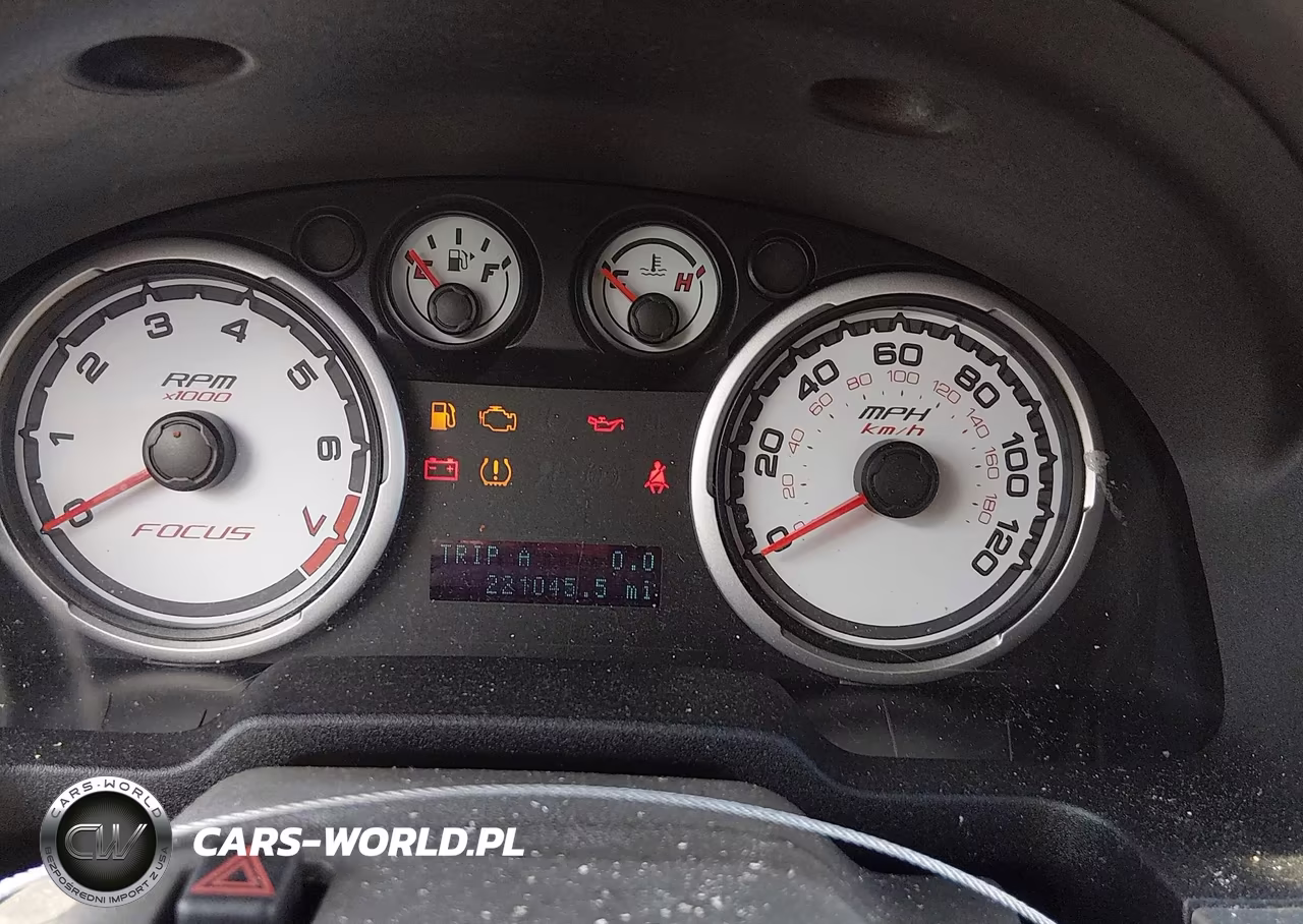 2008 Ford Focus Se-Ses VIN:1FAHP35N68W127581 - 7