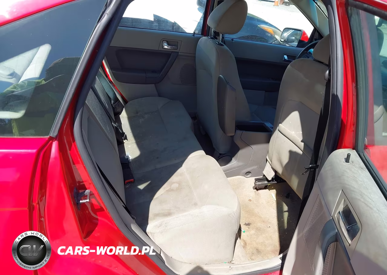 2008 Ford Focus Se-Ses VIN:1FAHP35N68W127581 - 8