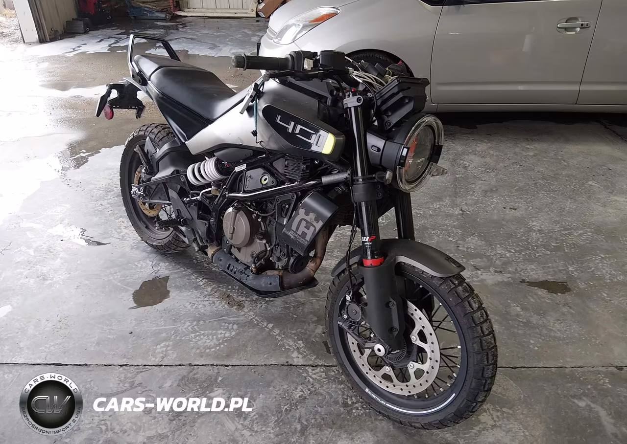 2024 Husqvarna Vitpilen 401-Svartpilen 401 – zdjęcie 1 z 13