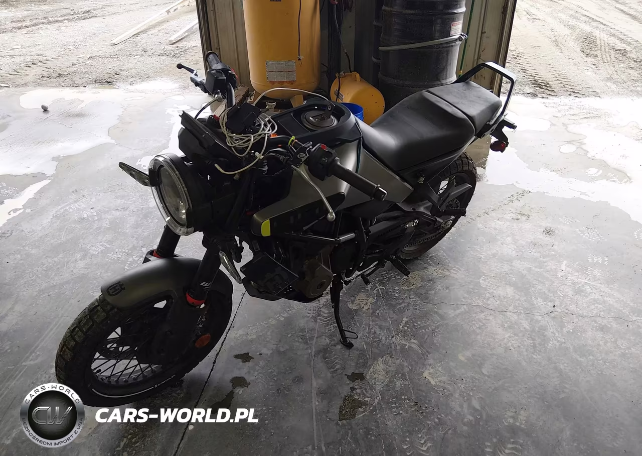 2024 Husqvarna Vitpilen 401-Svartpilen 401 VIN:MD2JUJ404RN209485 - 2