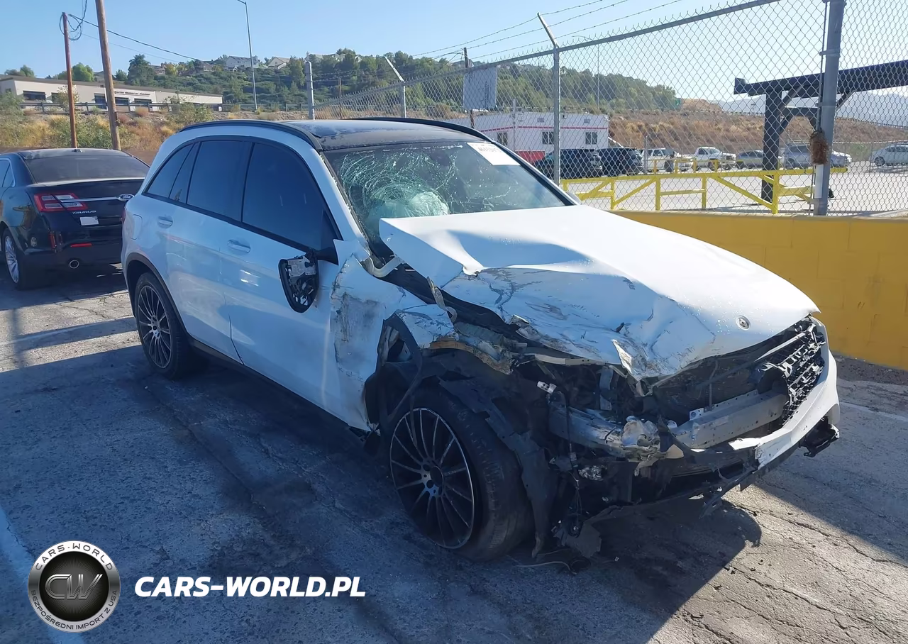 2018 Mercedes-Benz Glc 300