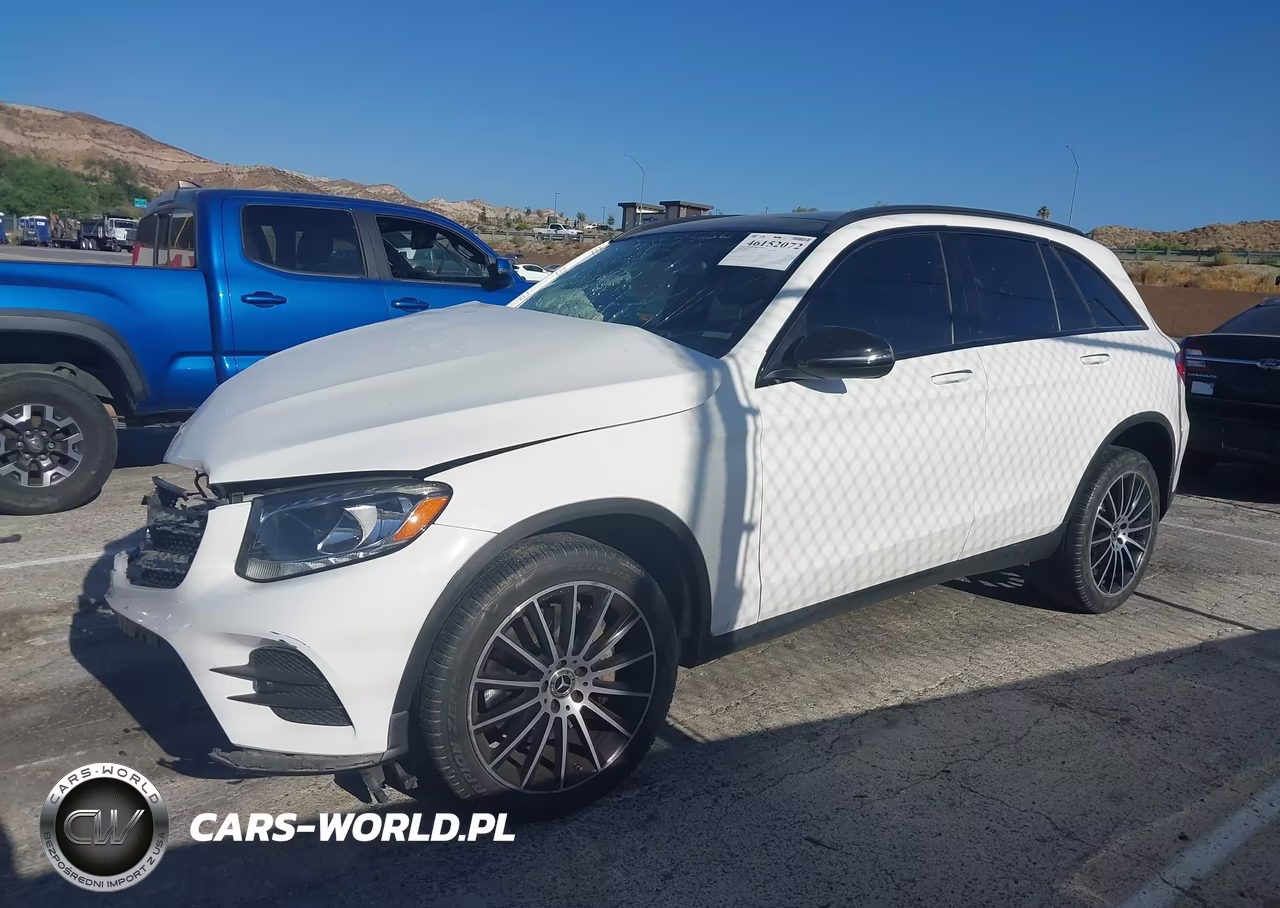 2018 Mercedes-Benz Glc 300 VIN:WDC0G4JB8JV035399 - 17