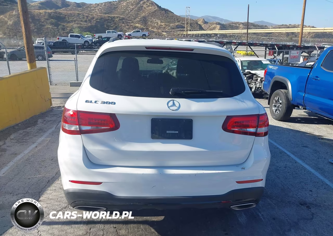 2018 Mercedes-Benz Glc 300 VIN:WDC0G4JB8JV035399 - 19