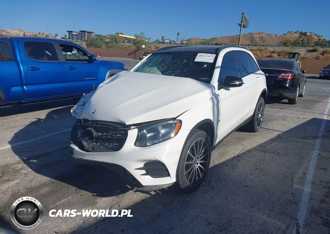 2018 Mercedes-Benz Glc 300 VIN:WDC0G4JB8JV035399 - 2