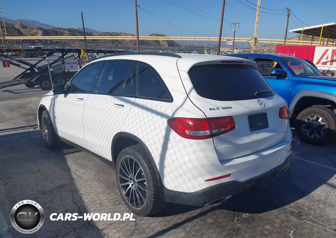 2018 Mercedes-Benz Glc 300 VIN:WDC0G4JB8JV035399 - 3