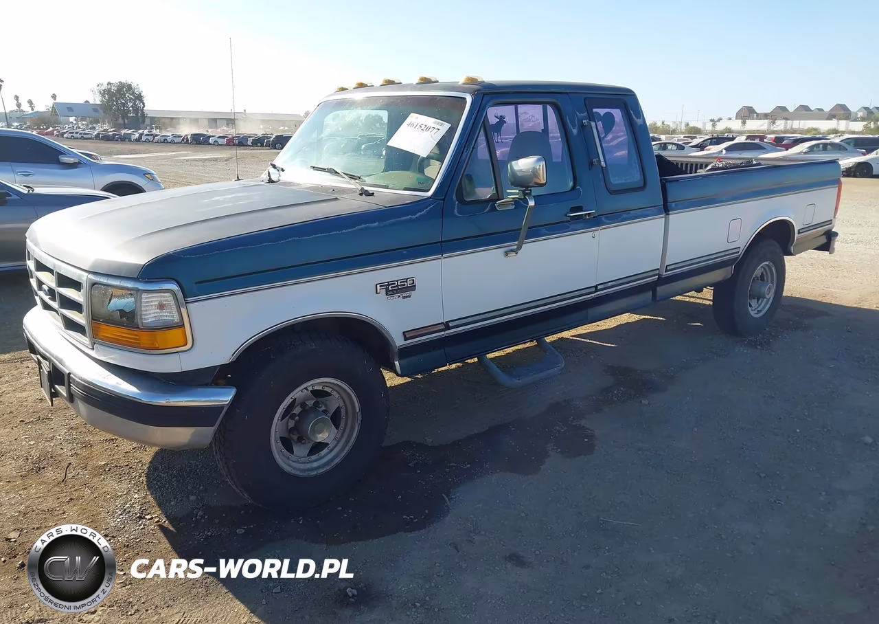 1995 Ford F250 VIN:1FTHX25F5SKB30175 - 2