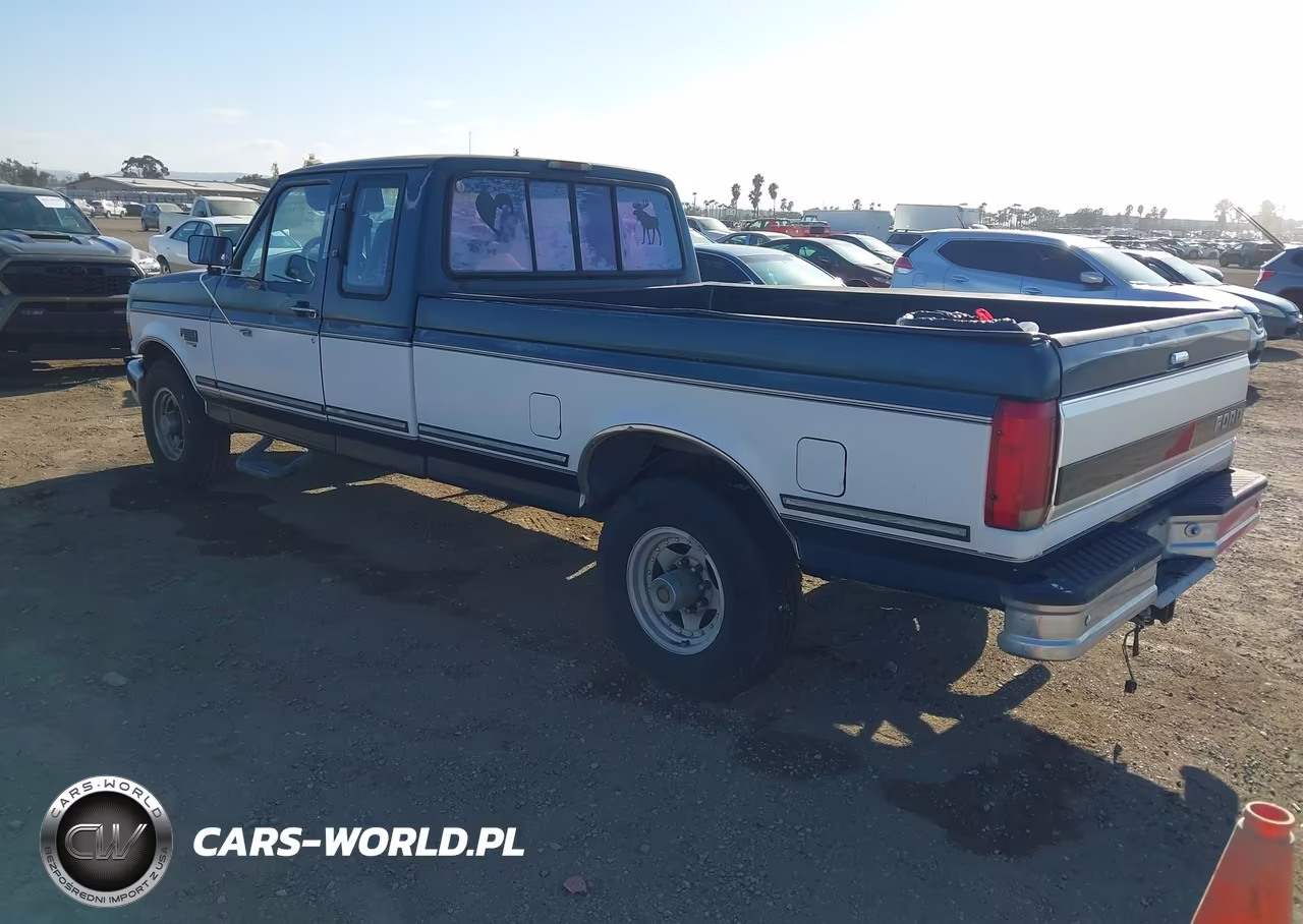 1995 Ford F250 VIN:1FTHX25F5SKB30175 - 3