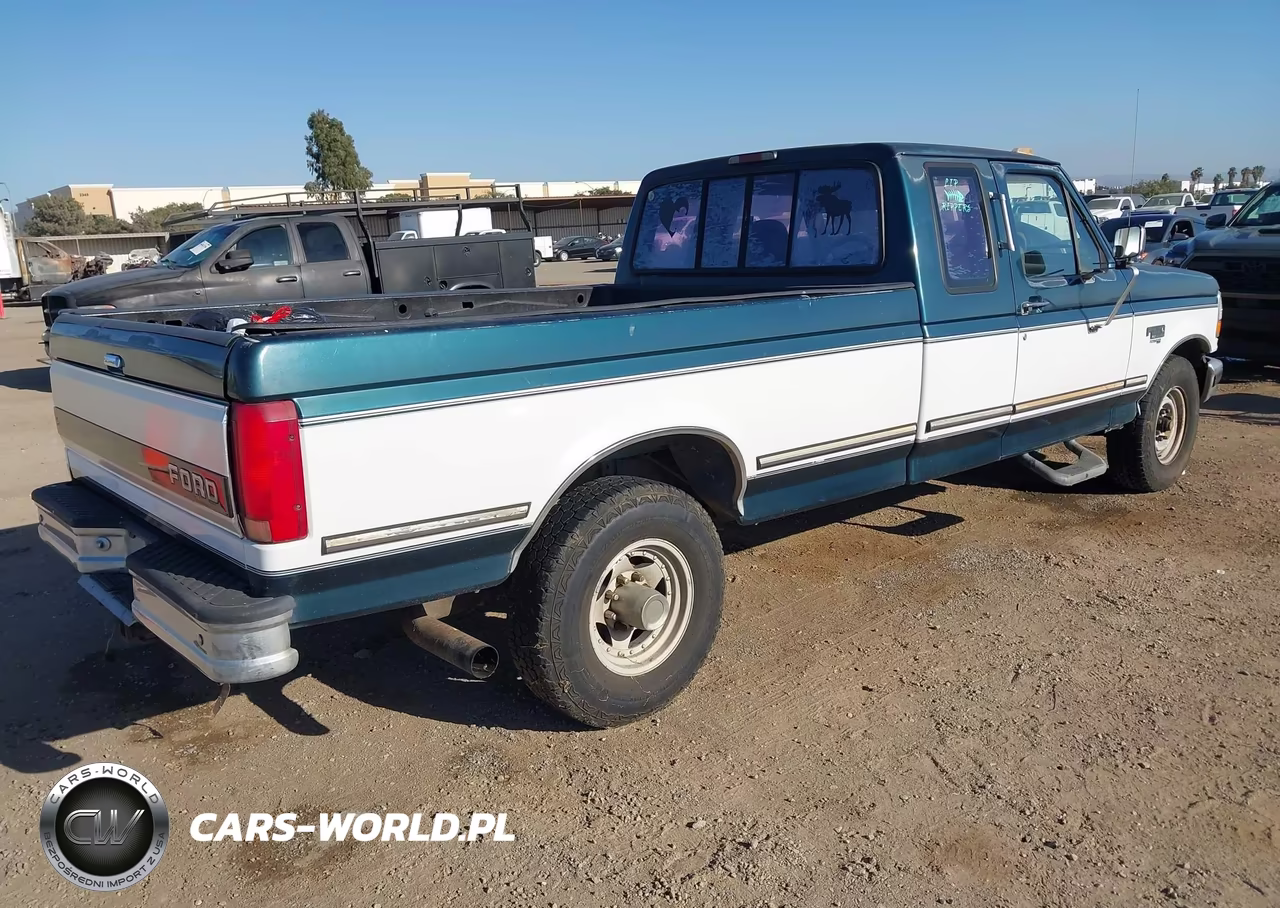 1995 Ford F250 VIN:1FTHX25F5SKB30175 - 4