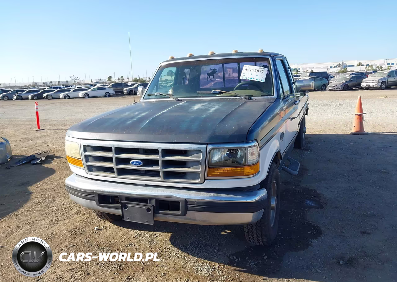 1995 Ford F250 VIN:1FTHX25F5SKB30175 - 6