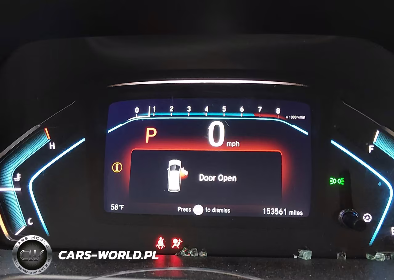 2018 Honda Odyssey Touring VIN:5FNRL6H87JB034371 - 7