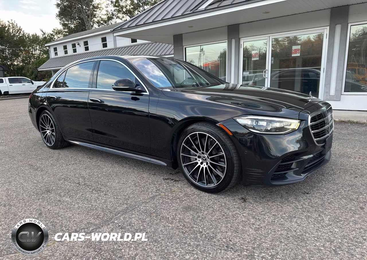 2021 Mercedes-Benz S-Class S 580 – zdjęcie 1 z 10