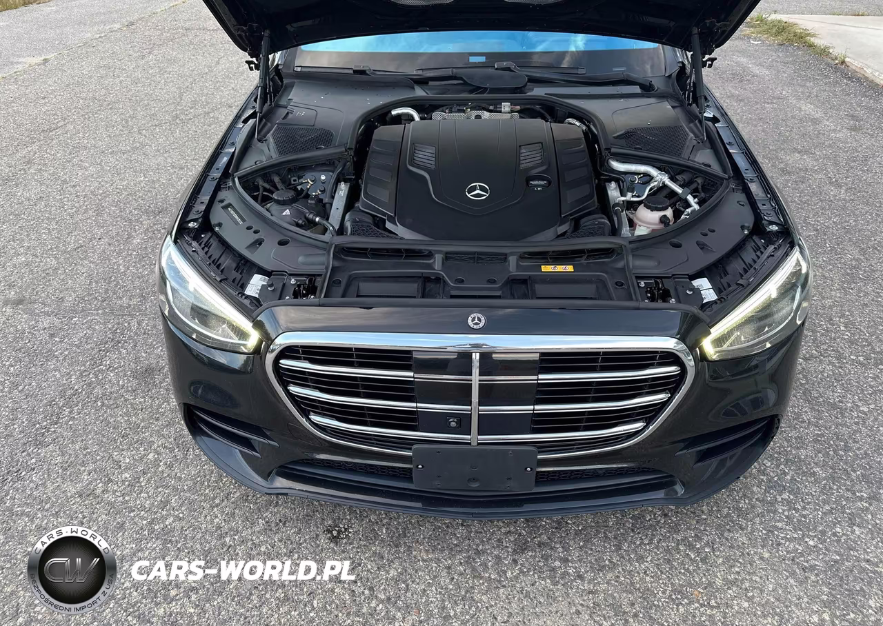 2021 Mercedes-Benz S-Class S 580 VIN:W1K6G7GB6MA051031 - 10