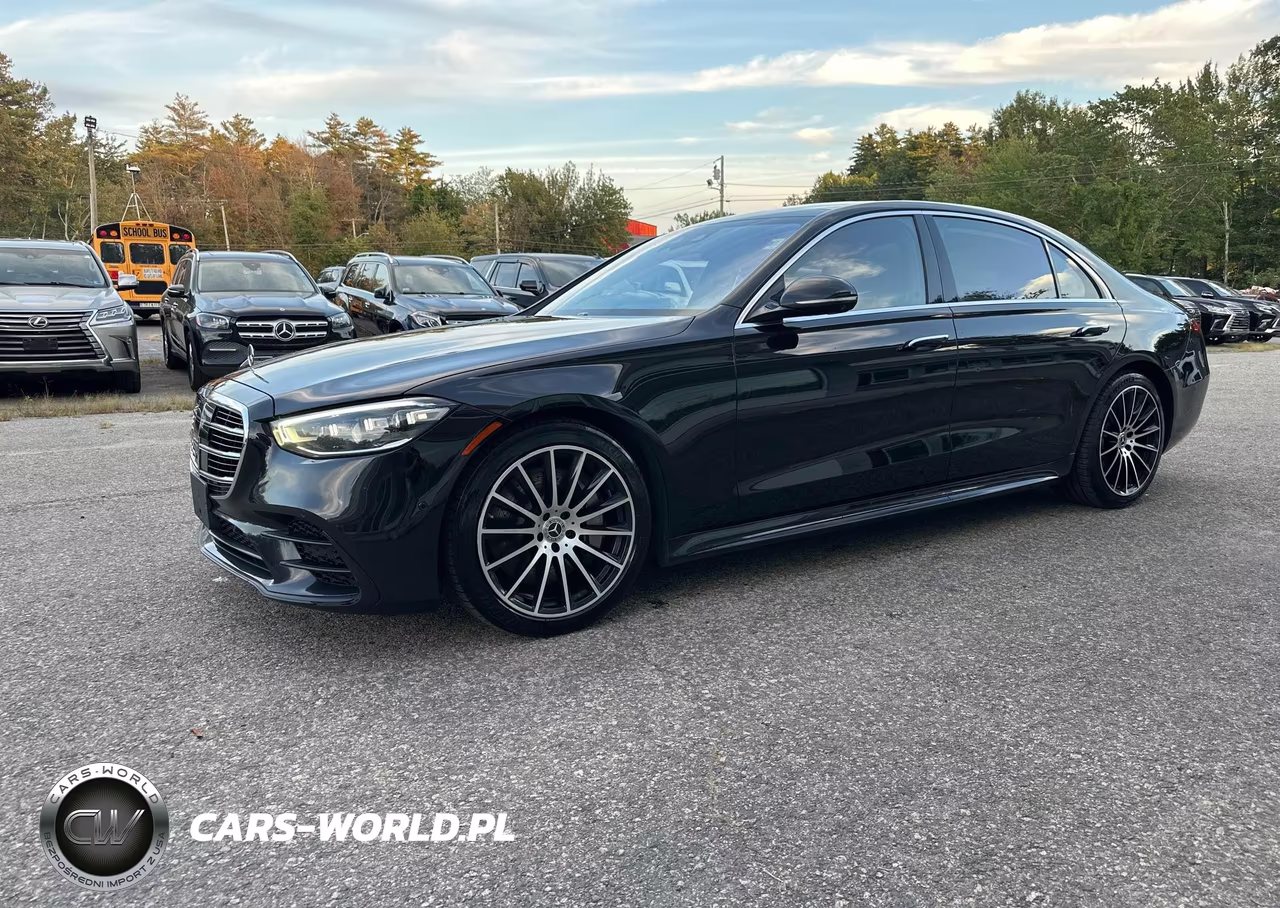 2021 Mercedes-Benz S-Class S 580 VIN:W1K6G7GB6MA051031 - 2