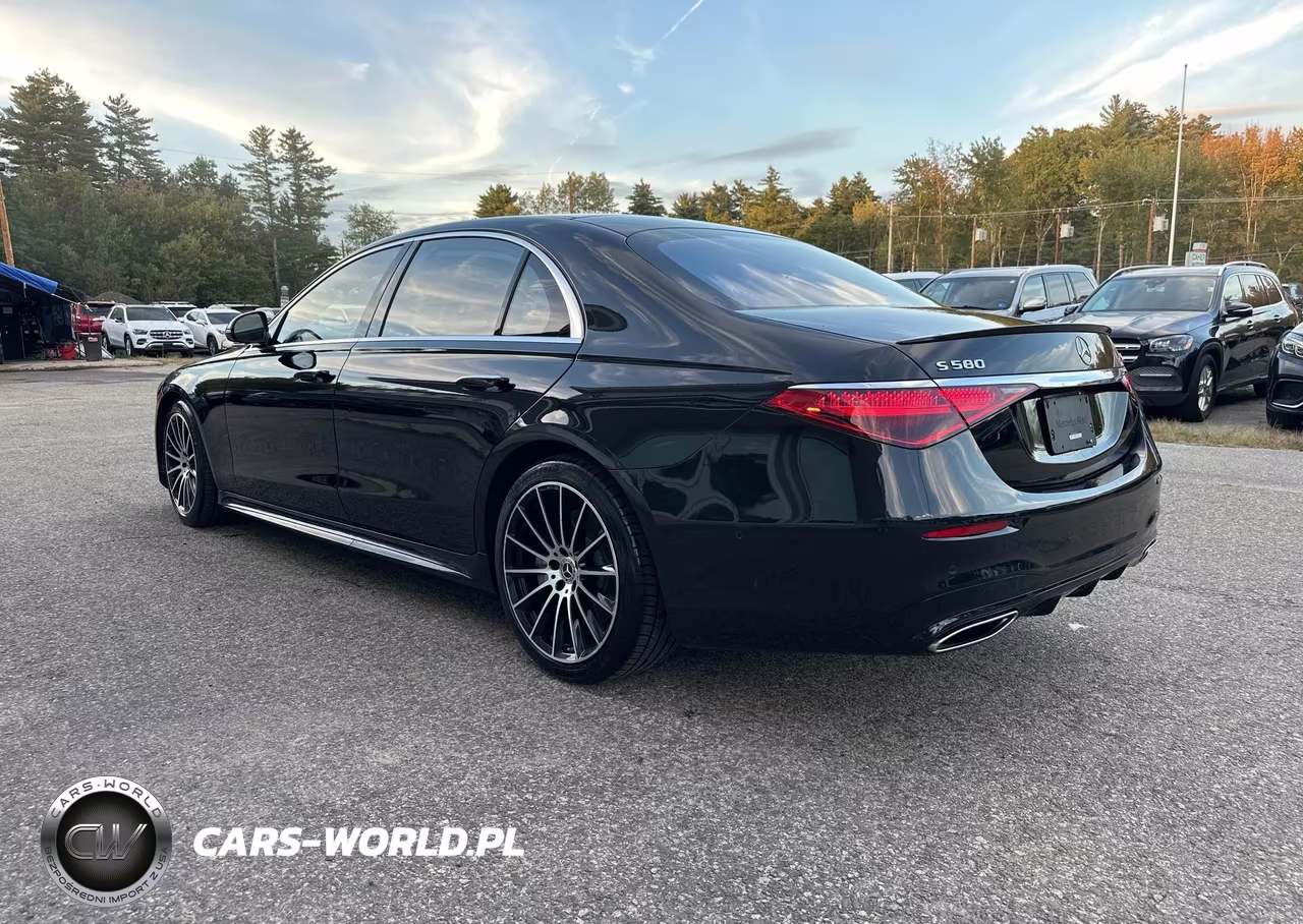 2021 Mercedes-Benz S-Class S 580 VIN:W1K6G7GB6MA051031 - 3