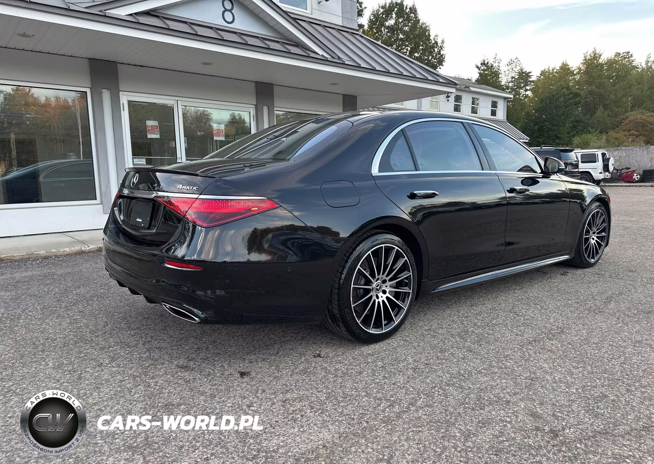 2021 Mercedes-Benz S-Class S 580 VIN:W1K6G7GB6MA051031 - 4