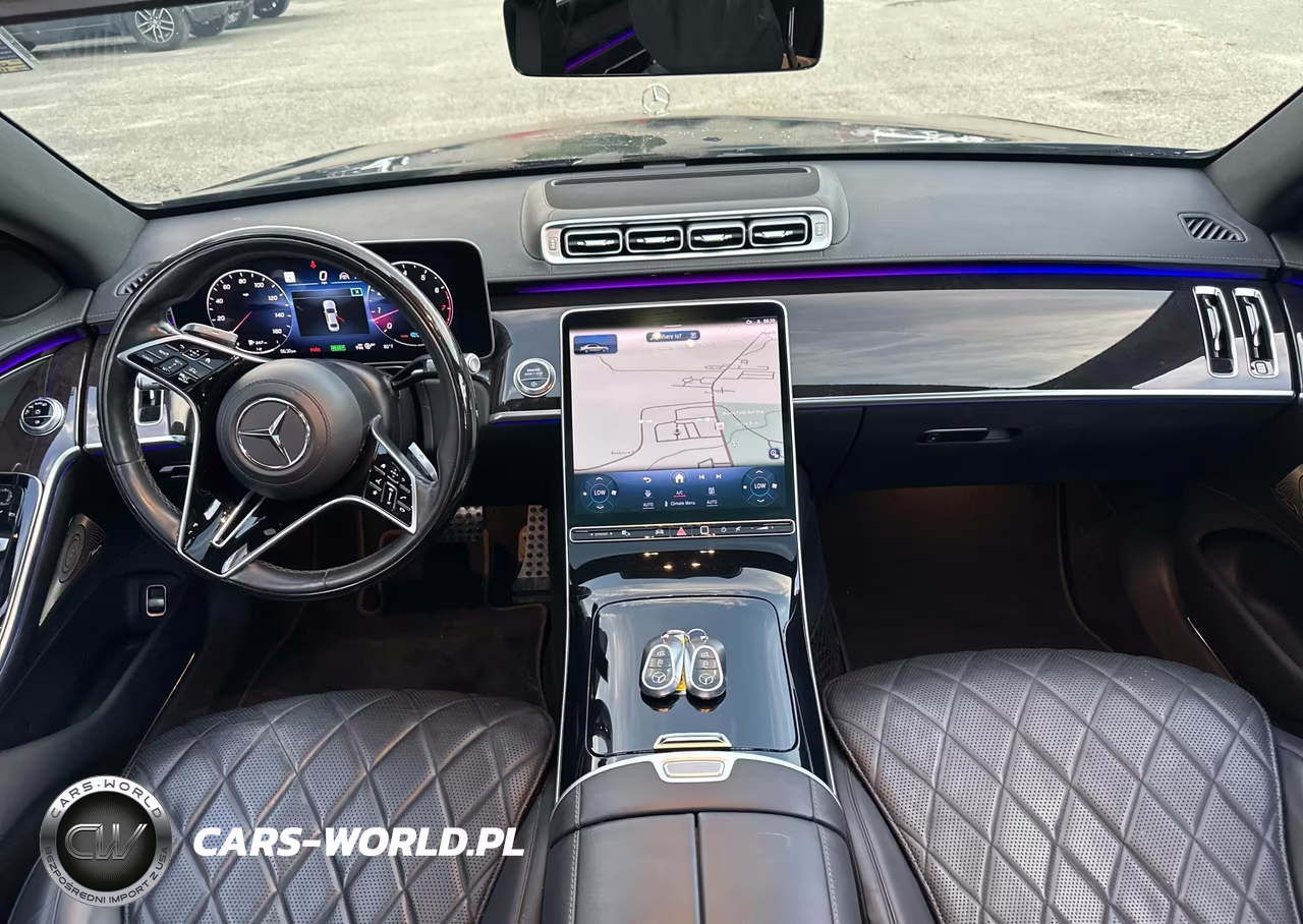 2021 Mercedes-Benz S-Class S 580 VIN:W1K6G7GB6MA051031 - 6