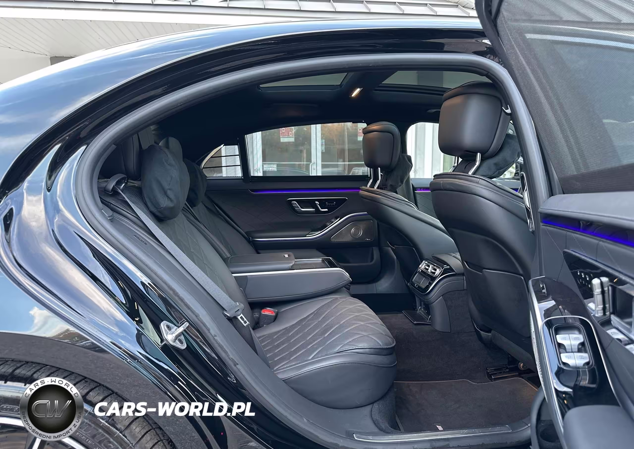 2021 Mercedes-Benz S-Class S 580 VIN:W1K6G7GB6MA051031 - 8